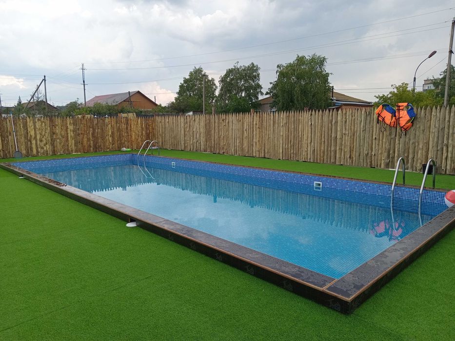 ТЁПЛЫЙ домик в Боровом