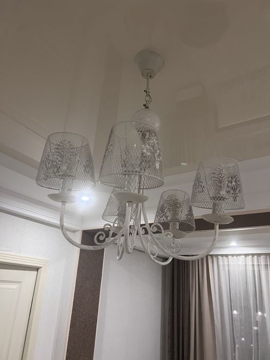 Люстра лампа 5 шт