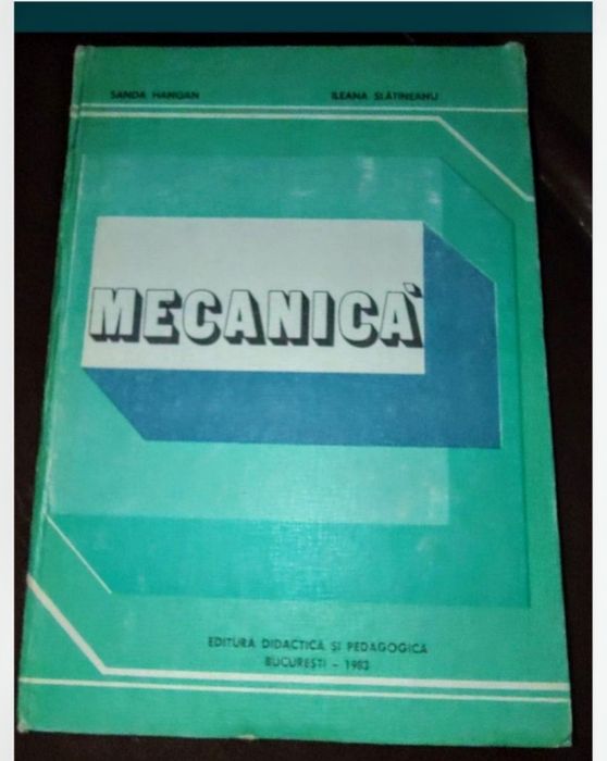 Carte de fizica-Mecanica