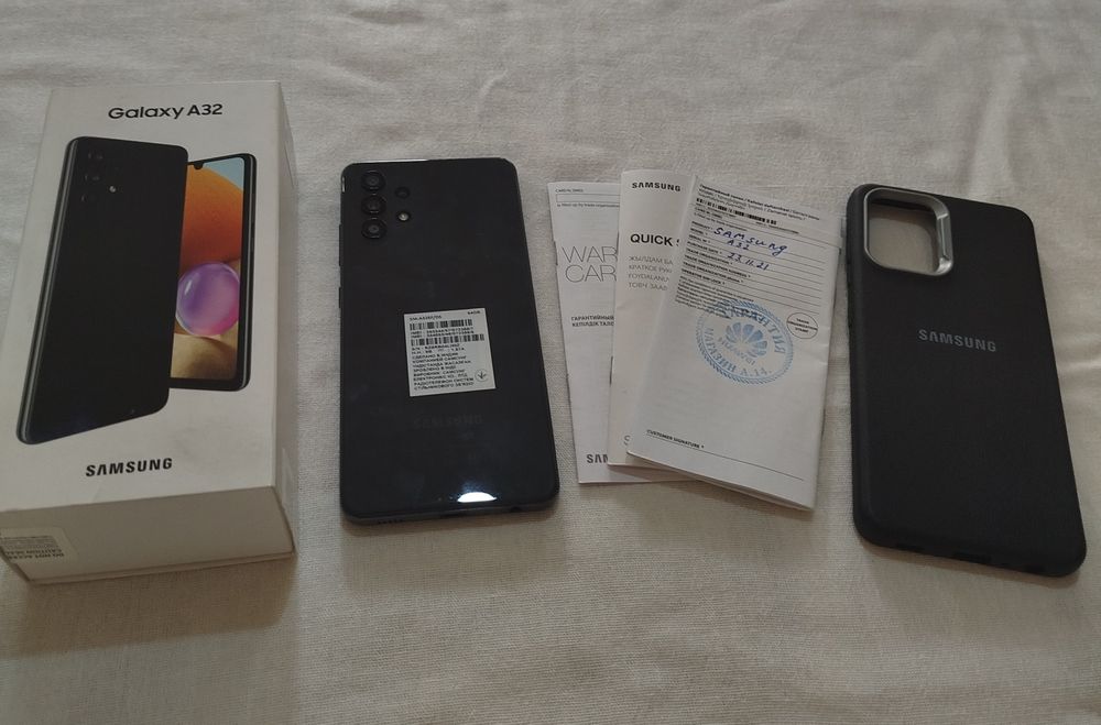 Samsung A32 ideal sotiladi
