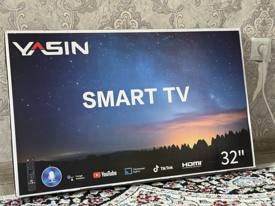 Yasin SMART TV 32
