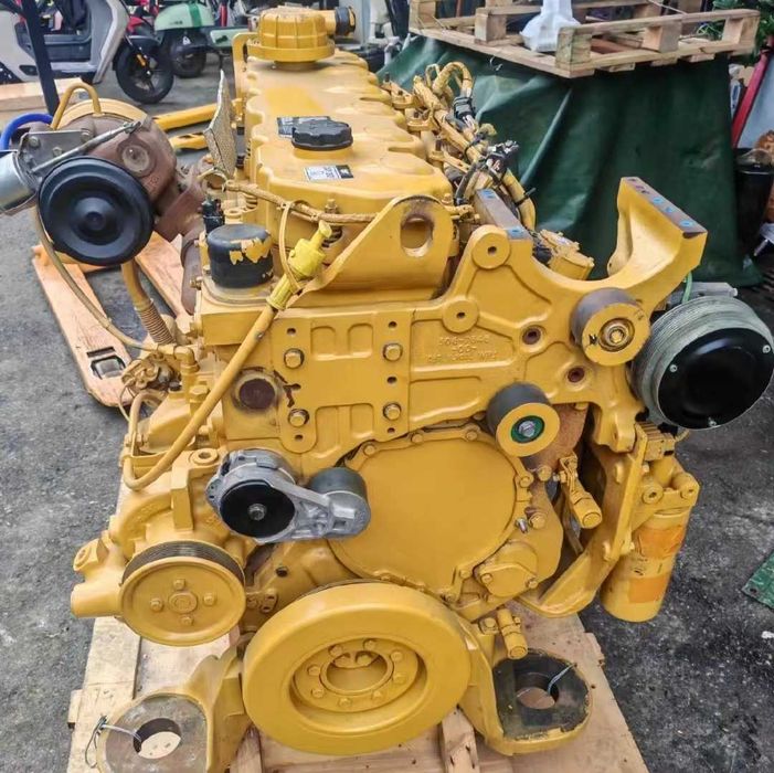 Motor complet CAT C9.3 - SECOND HAND - Piese motor Caterpillar C9.3