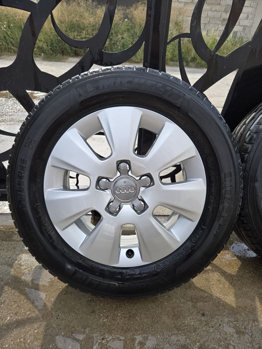 Оригинални алуминиеви джанти за Ауди 15 цола 5х112