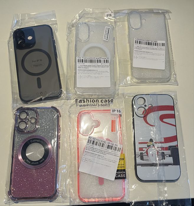 Калъфи за Apple Iphone 16 и Iphone 15 plus