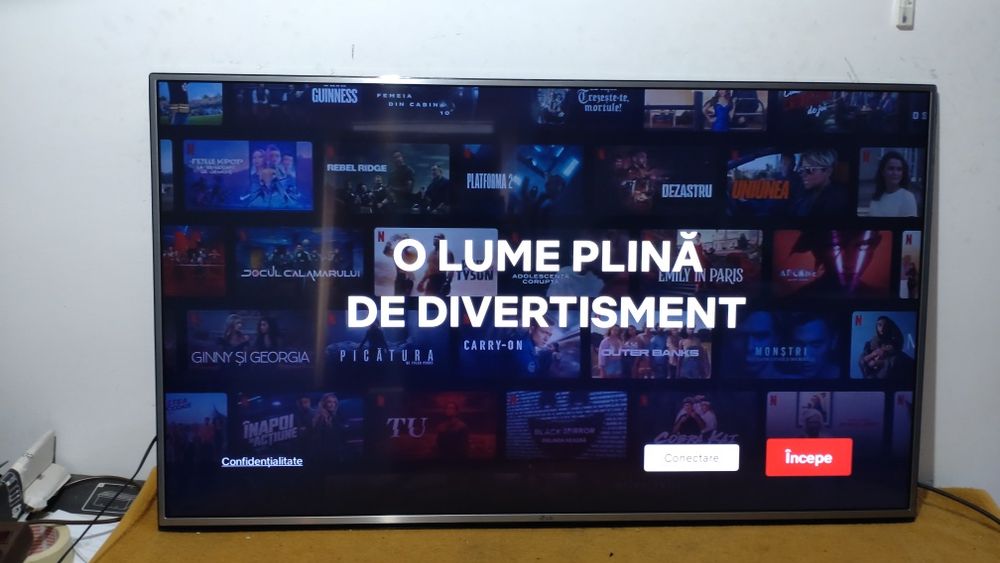 Televizor led Smart 4K UHD LG 140 cm  WiFi