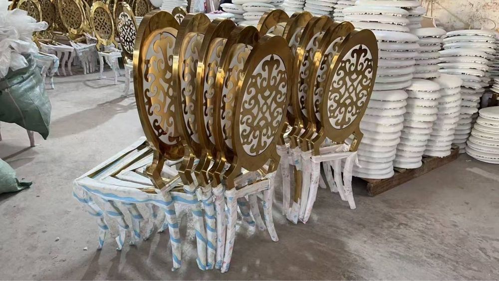 Хитой стуллари, Темр ва нержавейка сифат оптом биринчи кол