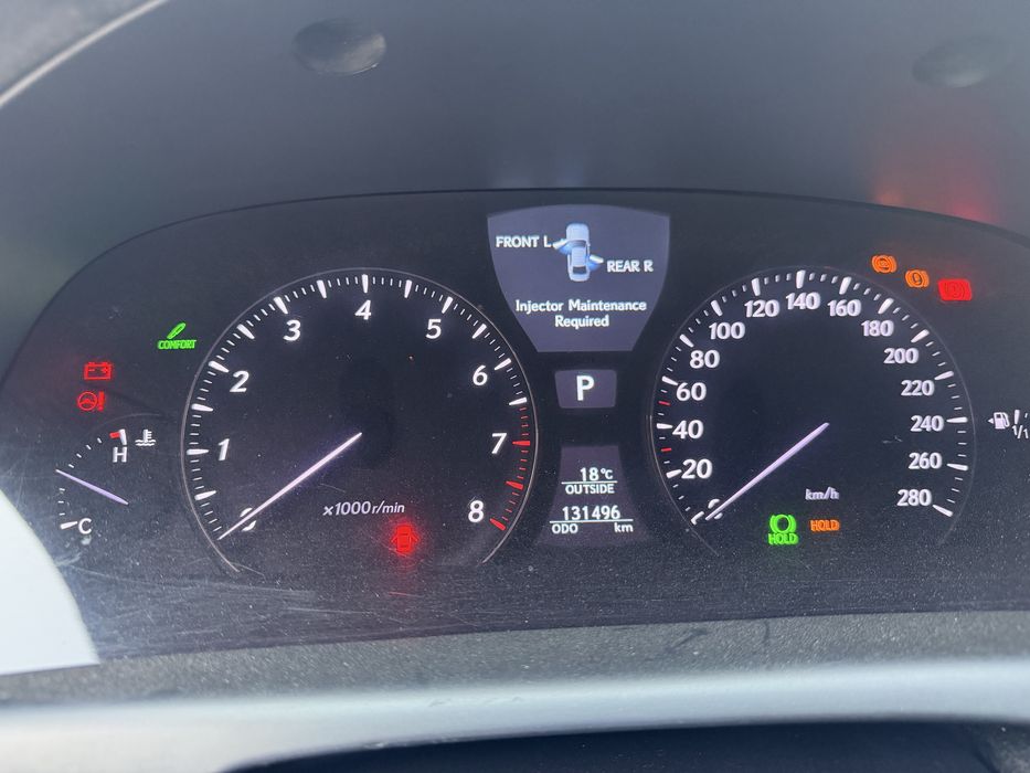 Lexus LS 460 ottoman 4.6L