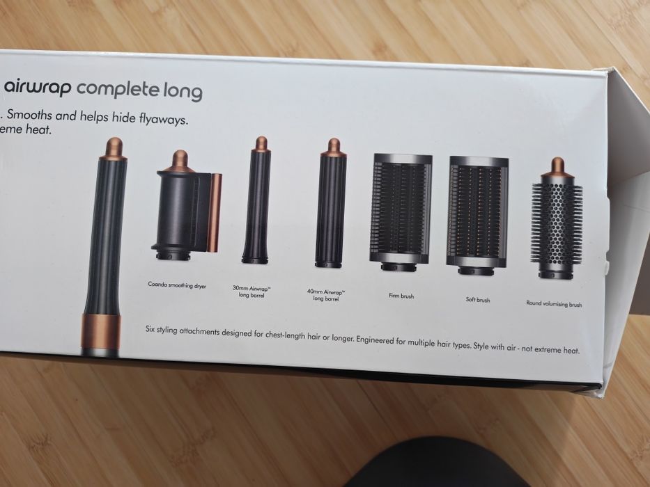 Dyson Airwrap complete long