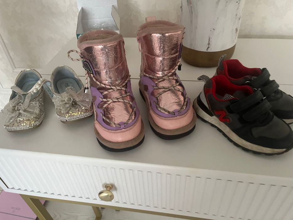 Обувь для девочки за вае 2000