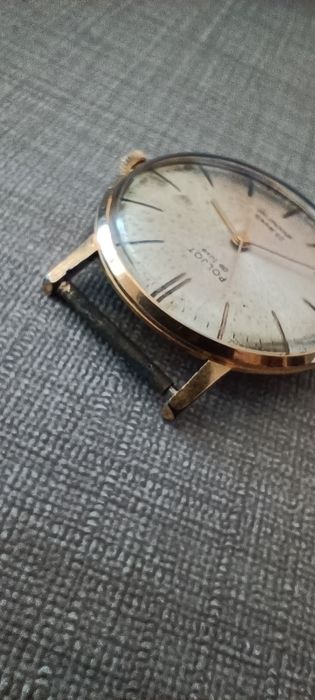 Позлатен Poljot de luxe