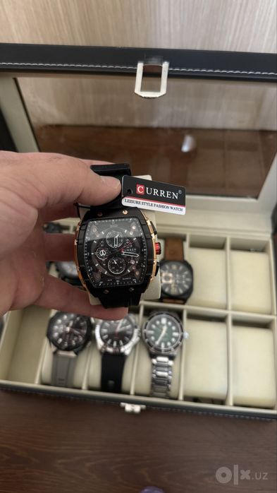 Продам свою часовую колекцию. Новая
