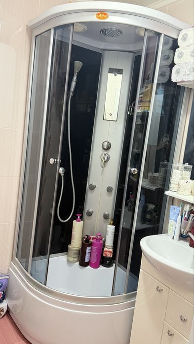 Душевая кабина! В нормальном состоянии