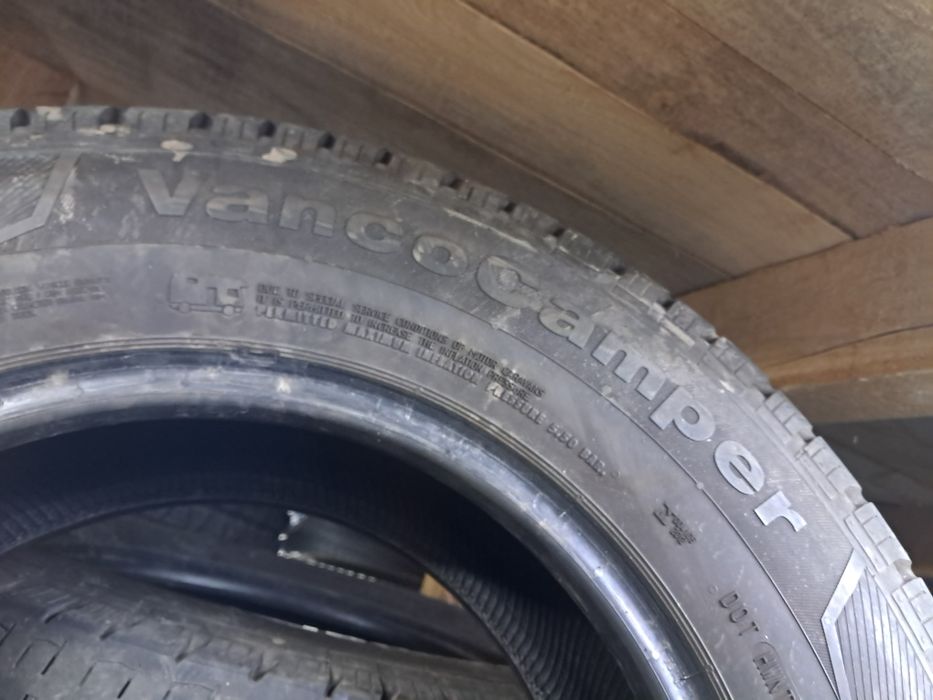 Anvelope second vara 215 70 R15C Continental