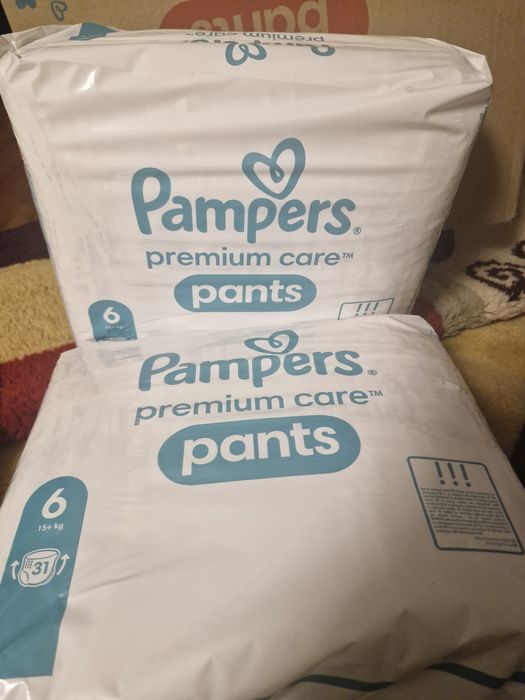 Pampers premium care pants nr 6- 62 bucati