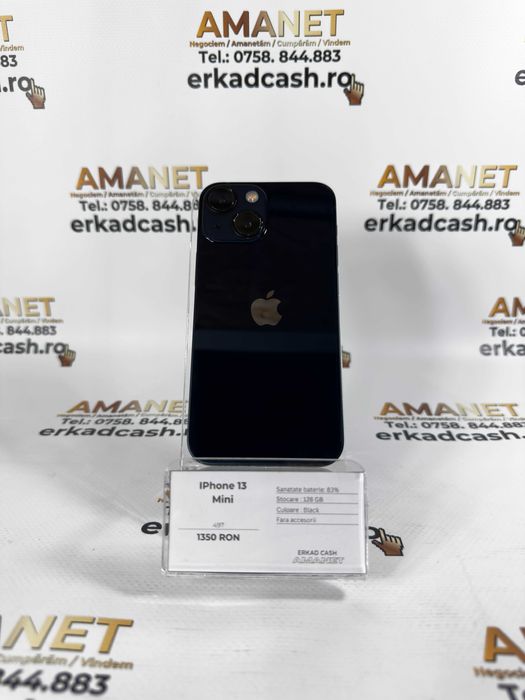 IPhone 13 Mini -ERKAD CASH AMANET Galati-
