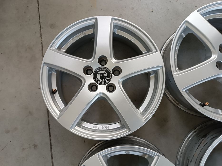 Jante aliaj 5x100 r15 Vw Polo, Skoda Rapid,Fabia
