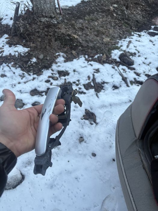 с наружный  ручка пассат б5 б5+