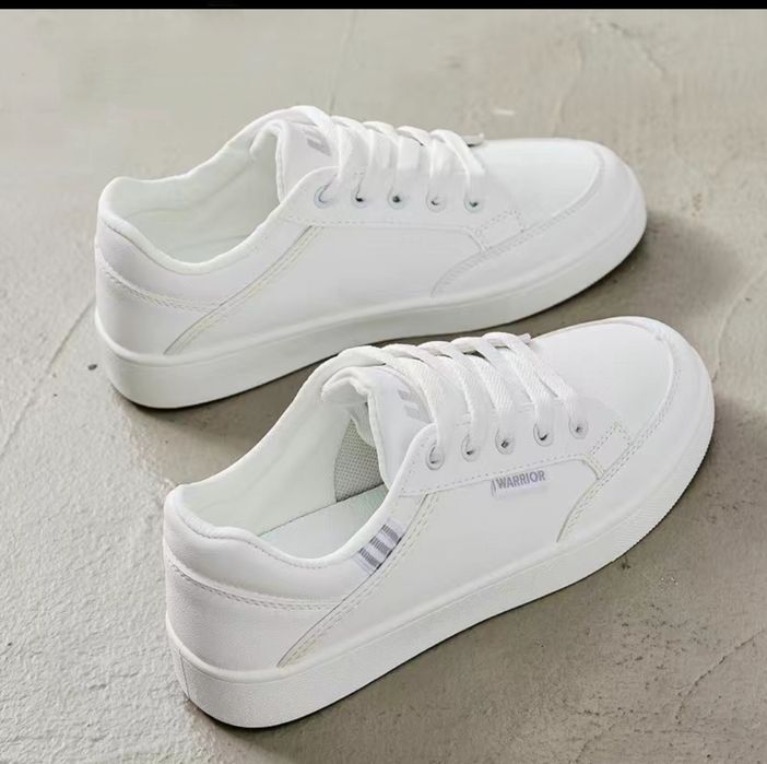 Кеды белые, женские