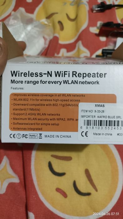 Wifi repeater stare nou