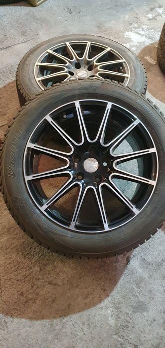 Комплек резины на дисках