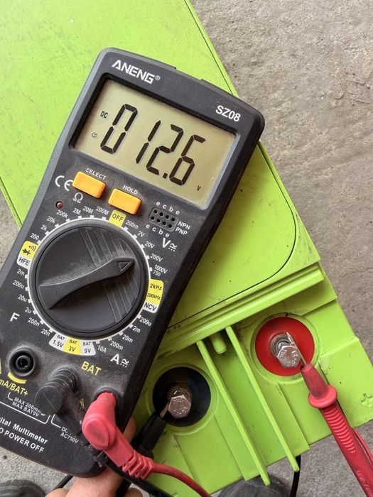 Батерия Monbat 12MVR200