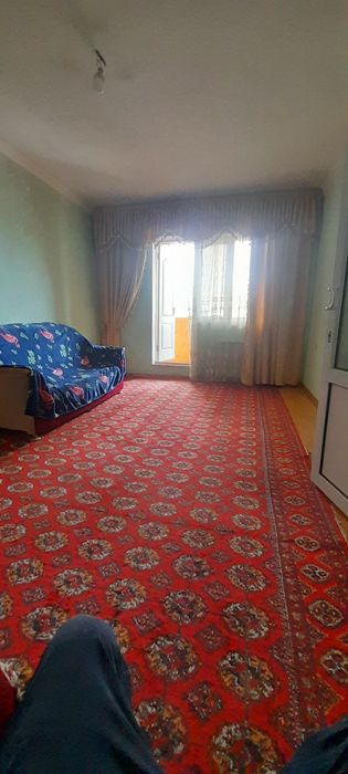 Сдам квар 1 комн передел 2комн 40м кв Балкон 10кв ул Мархабо А.Тему