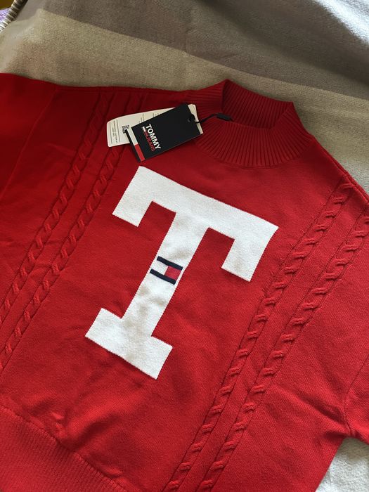Оригинал Tommy Hilfiger женский свитшот