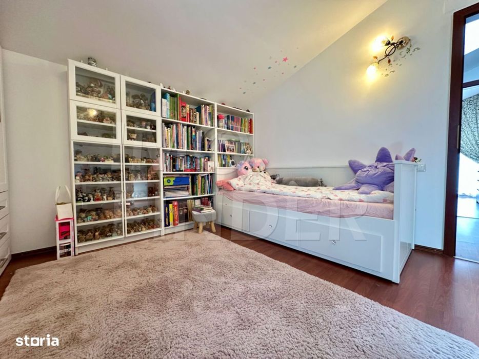 Duplex finisat cu garaj și 3 parcări - Bună Ziua – teren 231 mp