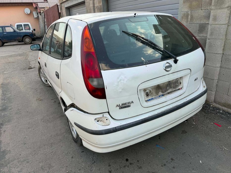 nissan almera tino 2.2 dti на части нисан алмера тино 2.2