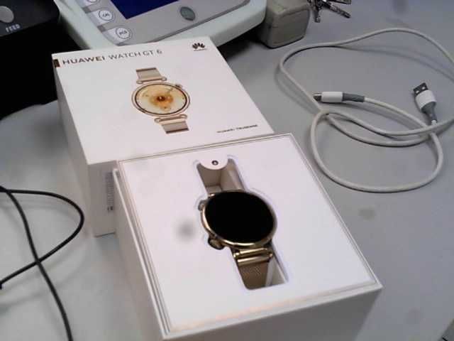Huawei Watch GT 6  (г. Астана Биржан сал 2 ) Лот 109/9795