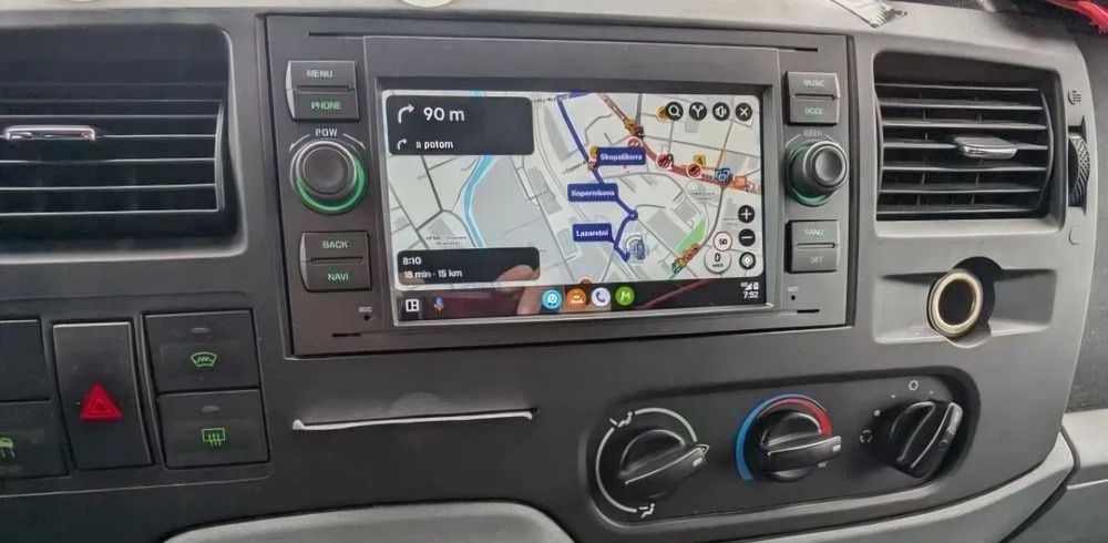 Navigatie 1-8GB Android Carplay