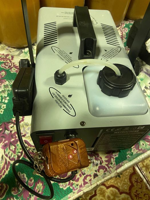 Апарат сухой туман учун расиядан олиб келганман малумотлар  учун тел