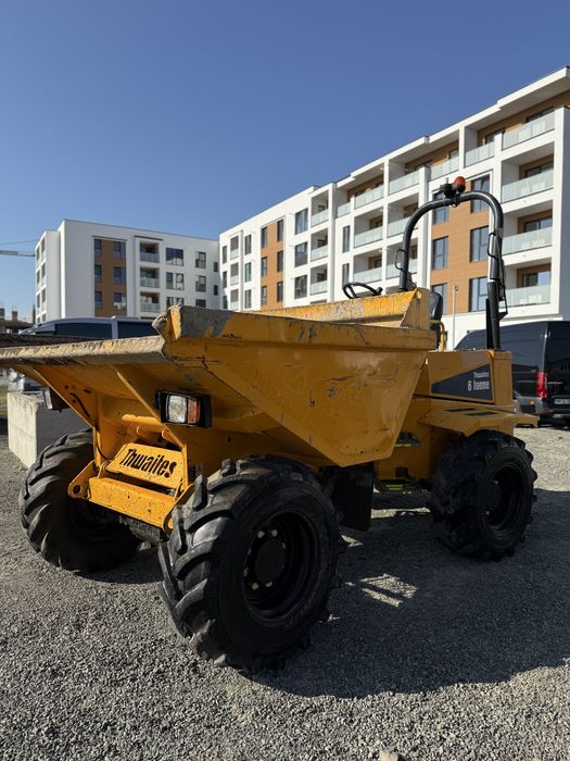 Dumper thwaites 6 tone  anul 2018  ore functionare 1720