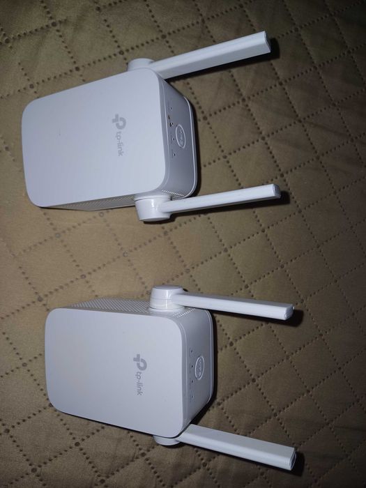 TP-Link RE305 repetoare de rețea Amplificator rețea Alb 10, 100 Mbit/s