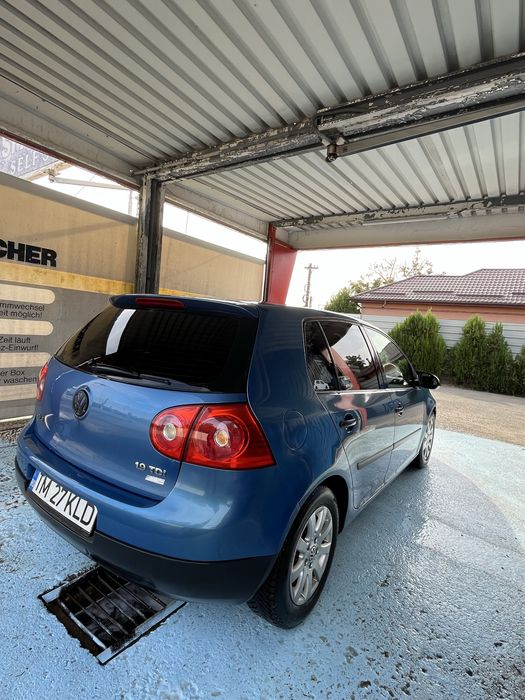 Vand golf 5 1.9 tdi, motor bkc , an 2004