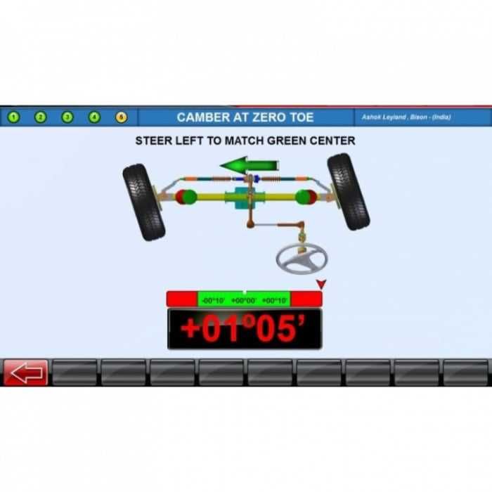 Aparat geometrie roti 3D+, cod-ST8110