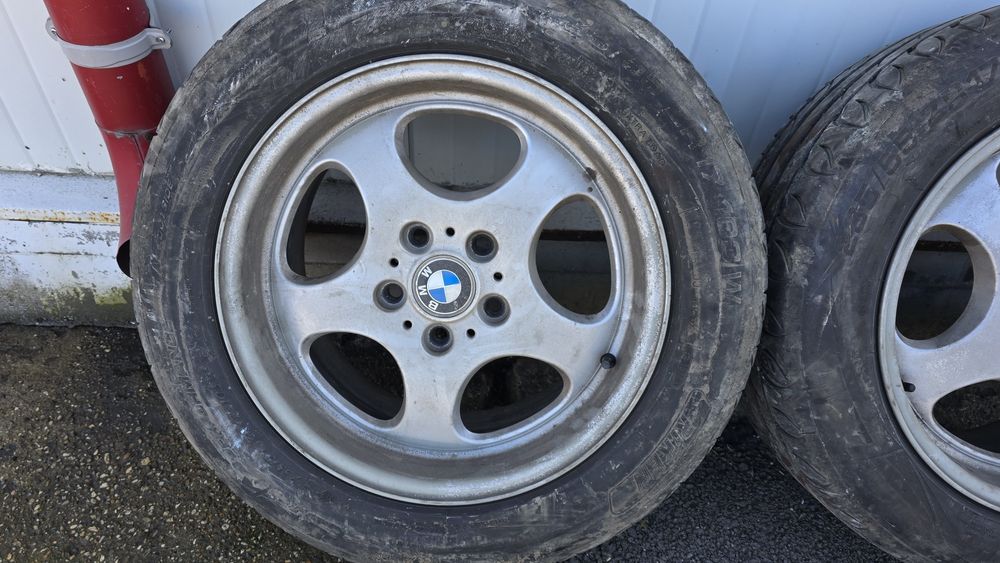 BMW комплект джанти с гуми