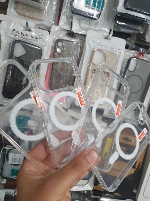 iPhone 17, Air ,17 Pro ,17 Pro Max  Acrylic Magsafe Case