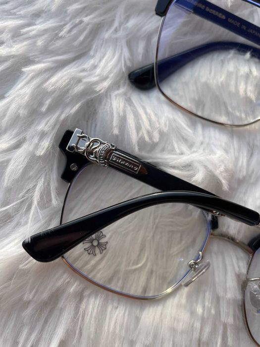 chrome hearts anti blue light glasses очила