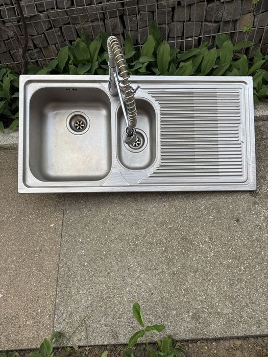 Chiuveta bucatarie din inox franke.