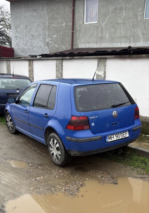 Golf 4, 1.4 benzina