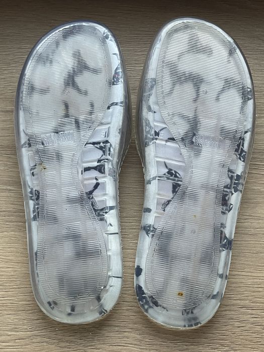 Sandale Stuart Weitzman 38 piele cu talpa jelly