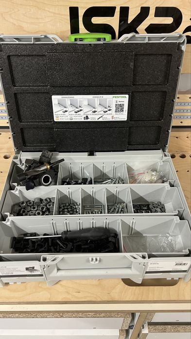 Festool KV-SYS D8, sortiment de conectori