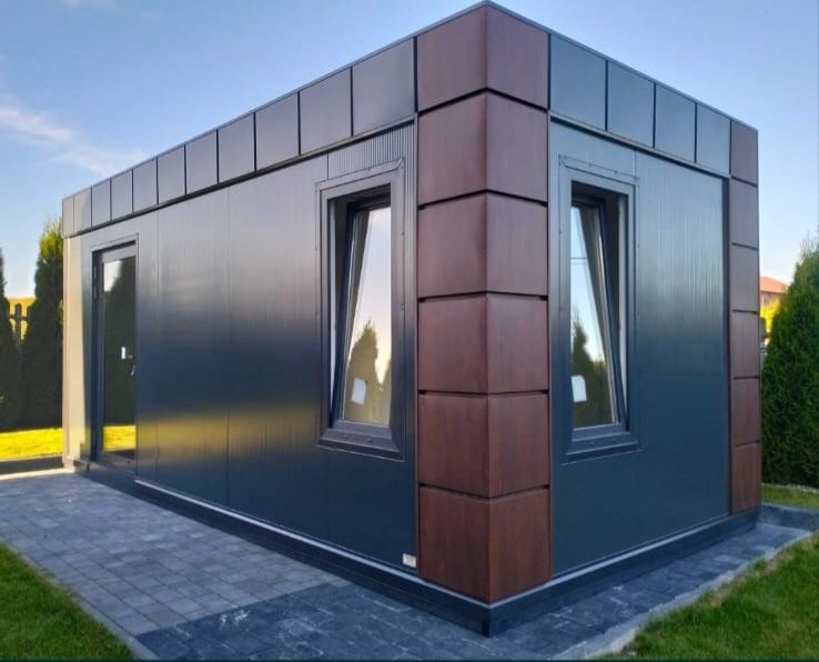 Vand container modular modele unice în România