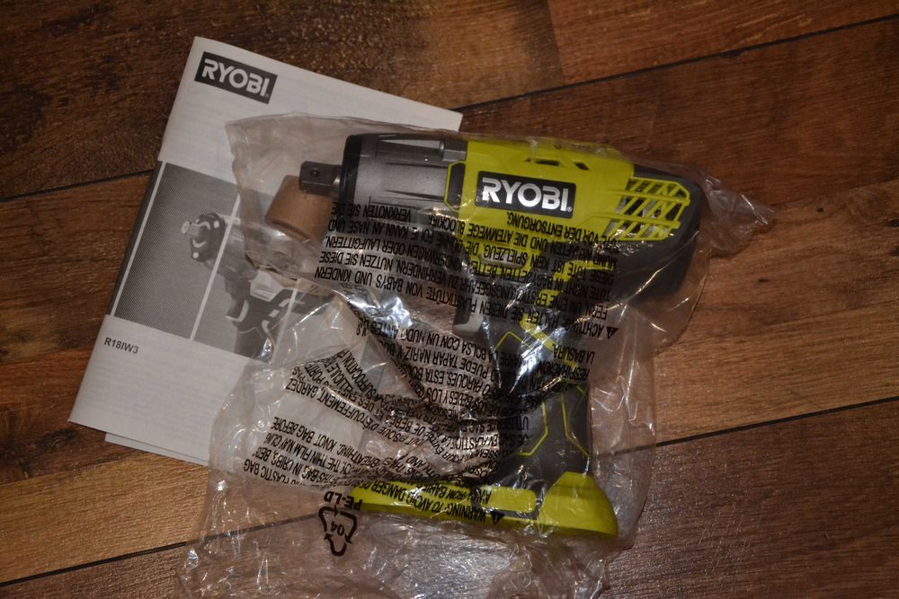 Акумулаторен гайковерт Ryobi R18IW3