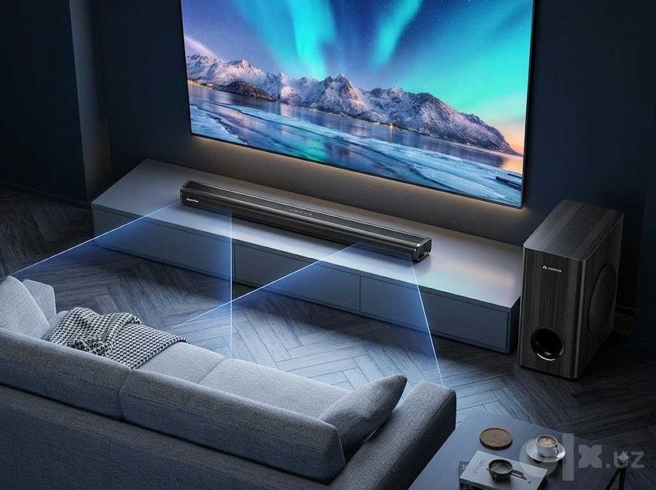 Awei KT22 Караоке Саундбар 160W с микрофоном сабвуфер