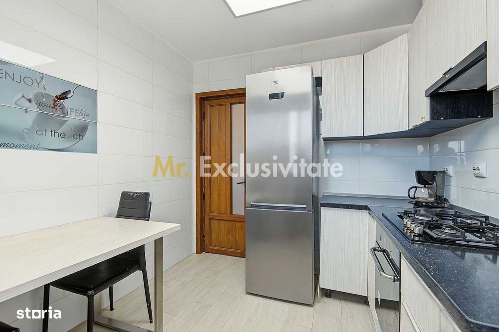 Centru, Teilor | 3 camere + dressing separat | 2 băi