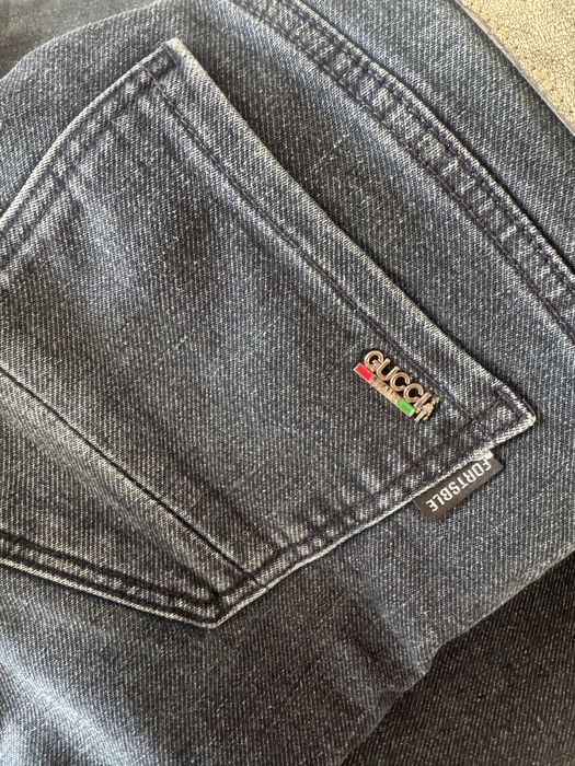 Джинсовые штаны для подростка.