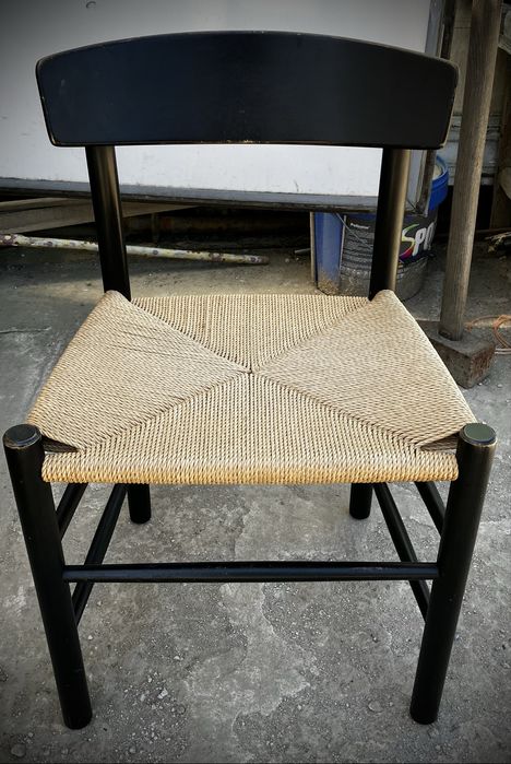 Vand set 4 scaune Mid Century Modern - Børge Mogensen