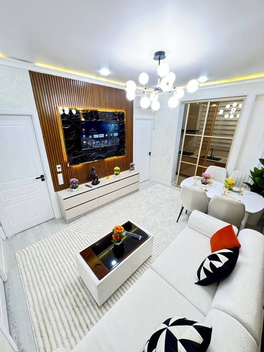 Чиланзар 2 2³/2/4 бал 1.5х3. 48м2  евро  все остается